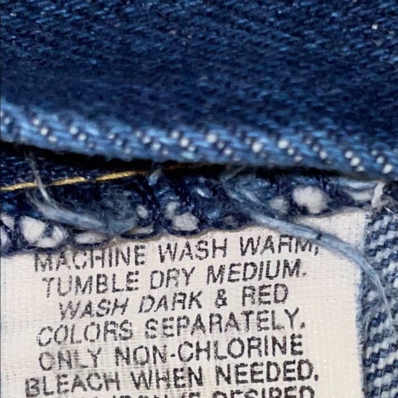 Y2K - vintage Lee short  size 28 - Picture 8 of 9